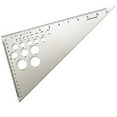 thumbnail image 1 of Ludwig Precision Aluminum Triangle - 12", 30-60-90 Degree, 1 of 3