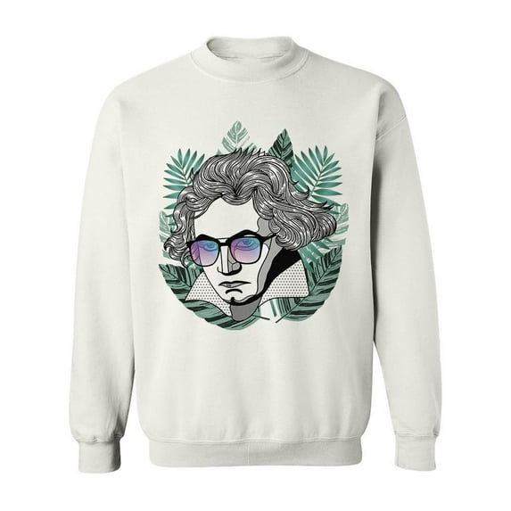 Ludwig Sculpture Design Sweatshirt Men -Image by Shutterstock, Male 4X-Large