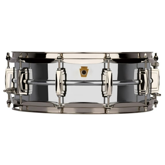 Ludwig Super Ludwig Chrome Brass Snare Drum With Nickel Hardware 14 x 5 in.