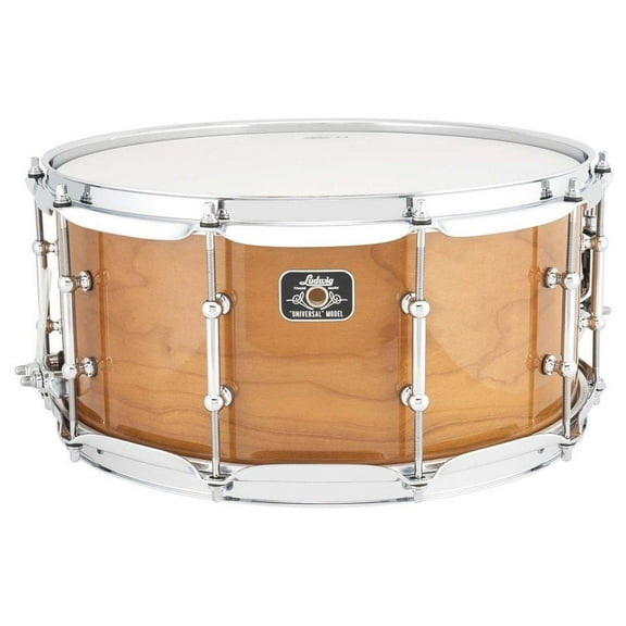 Ludwig Universal Cherry Snare Drum 6.5"x14"