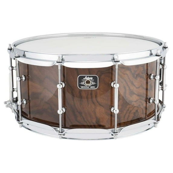 Universal Walnut Snare Drum 6.5"x14"