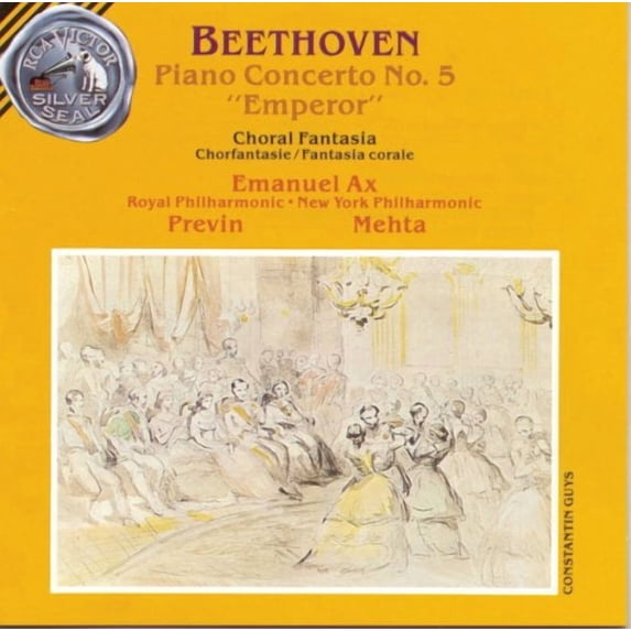 Ludwig Van Beethoven - Beethoven - Music & Performance - CD