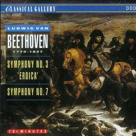 Ludwig Van Beethoven - Beethoven: Sym Nos 3 & 7 - CD