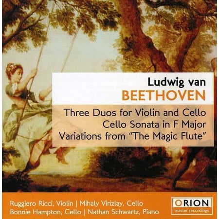 Ludwig Van Beethoven - Beethoven: Three Duos for Violin & Cello - Classical - CD