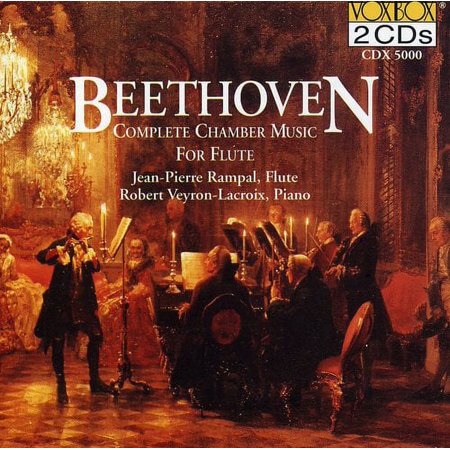 Ludwig Van Beethoven - Chamber Music For Flute - Classical - CD