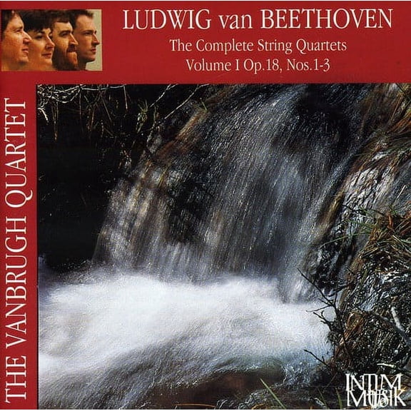 Ludwig Van Beethoven - Complete String Quartets 1 - Music & Performance - CD