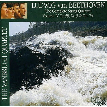 Ludwig Van Beethoven - Complete String Quartets 4 - Music & Performance - CD