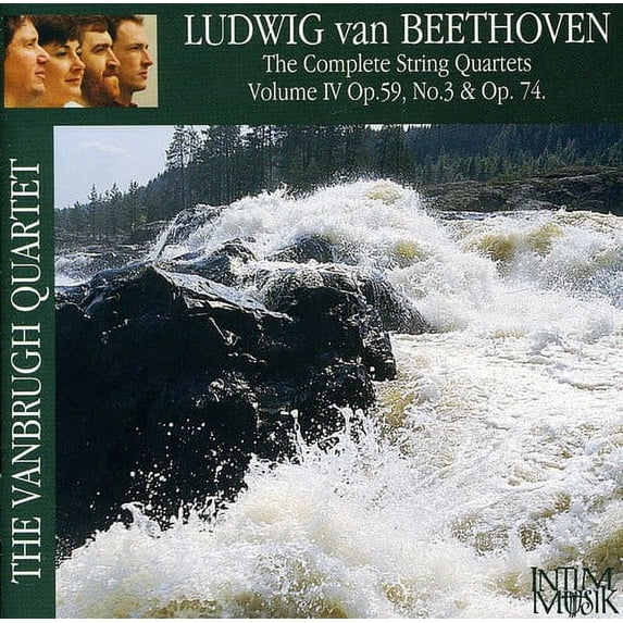 Ludwig Van Beethoven - Complete String Quartets 4 - Music & Performance - CD