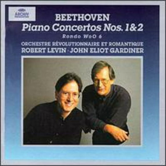 Ludwig Van Beethoven - Con Pno 1/2/Rondo - Music & Performance - CD