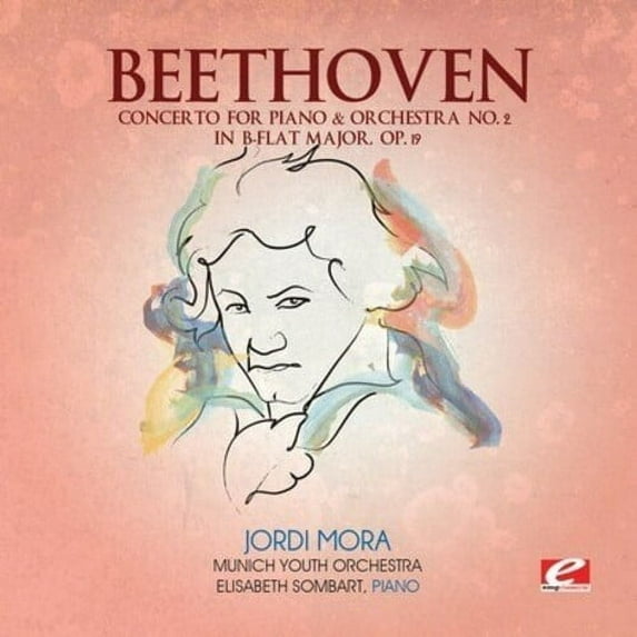 Ludwig Van Beethoven - Concerto for Piano & Orchestra 2 in B-Flat Major - Music & Performance - CD