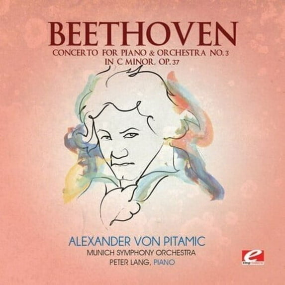 Ludwig Van Beethoven - Concerto for Piano & Orchestra 3 in C minor - Music & Performance - CD