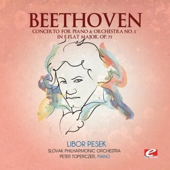 Ludwig Van Beethoven - Concerto for Piano & Orchestra 5 - Music & Performance - CD