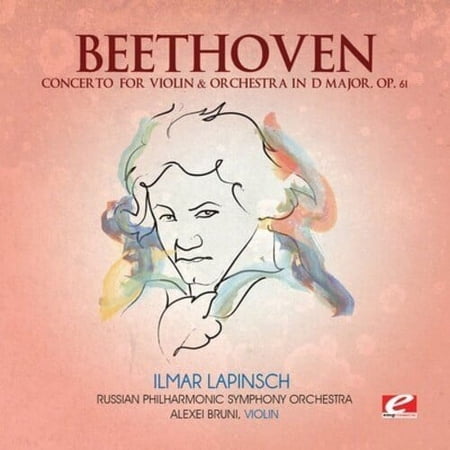 Ludwig Van Beethoven - Concerto for Violin & Orchestra D Major - Music & Performance - CD