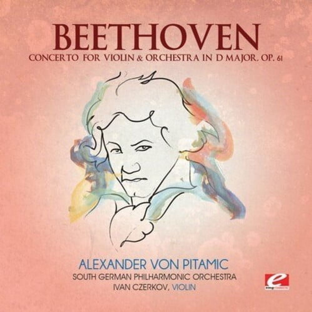 Ludwig Van Beethoven - Concerto for Violin & Orchestra D Major - Music & Performance - CD