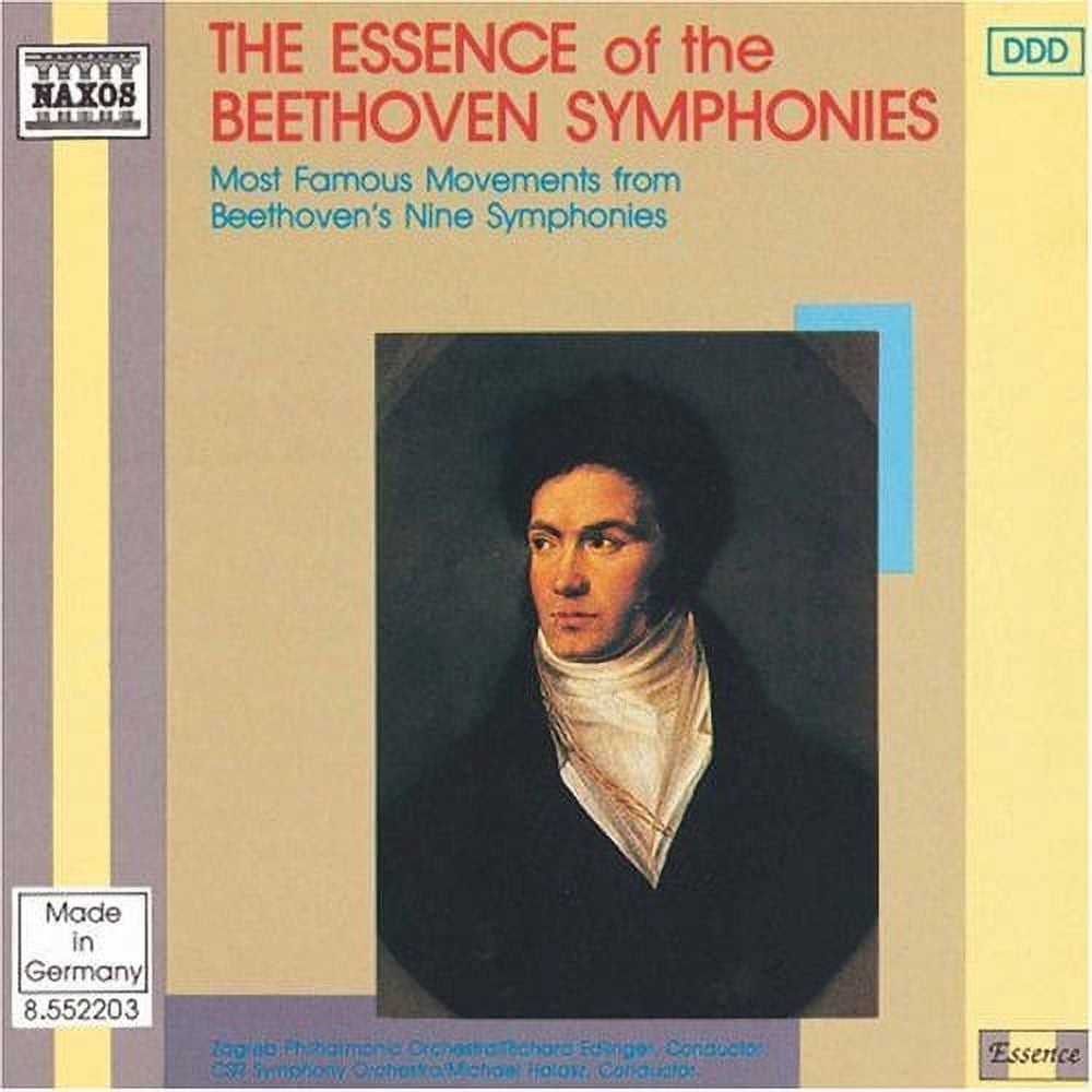 Ludwig Van Beethoven - Essence of the Beethoven Symphonies - Music & Performance - CD