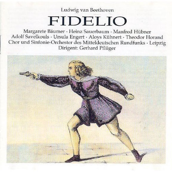 Ludwig Van Beethoven - Fidelio - Classical - CD