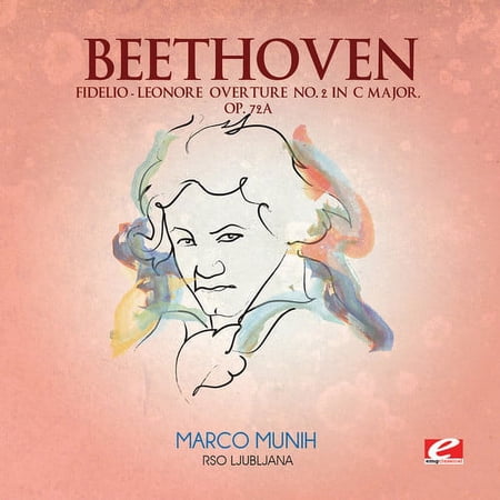 Ludwig Van Beethoven - Fidelio Leonore Overture 2 C Major - Classical - CD