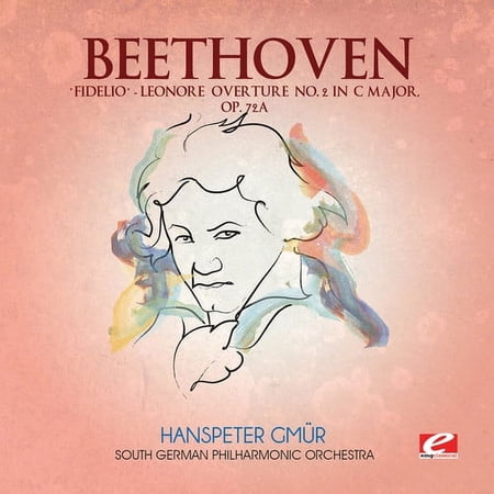 Ludwig Van Beethoven - Fidelio Leonore Overture 2 C Major - Classical - CD