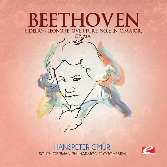 Ludwig Van Beethoven - Fidelio Leonore Overture 2 C Major - Classical - CD