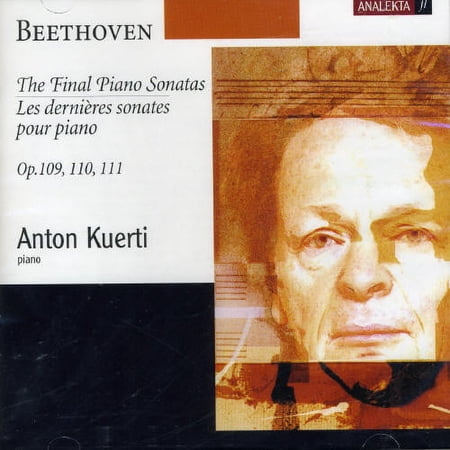 Ludwig Van Beethoven - Final Piano Sonatas - Music & Performance - CD