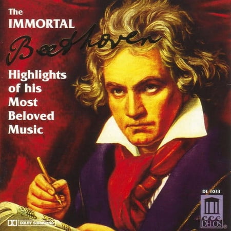 Ludwig Van Beethoven - Immortal Beethoven - Music & Performance - CD