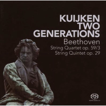 Ludwig Van Beethoven - Kuijken: Two Generations - Music & Performance - CD