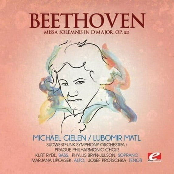 Ludwig Van Beethoven - Missa Solemnis in D Major - Music & Performance - CD
