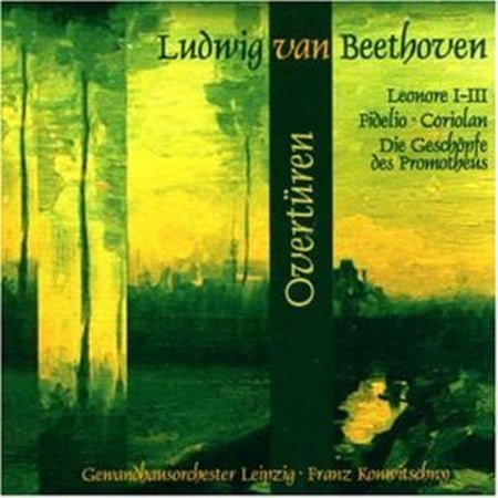 Ludwig Van Beethoven - Overture - Music & Performance - CD