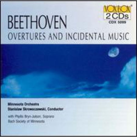 Ludwig Van Beethoven - Overtures/Incidental Music - Music & Performance - CD