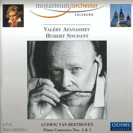 Ludwig Van Beethoven - Piano Concertos 3 & 5 - Music & Performance - CD