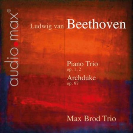 Ludwig Van Beethoven: Piano Trio, Op. 1, 2/Archduke, Op. 97 Ludwig van Beethoven (CD)