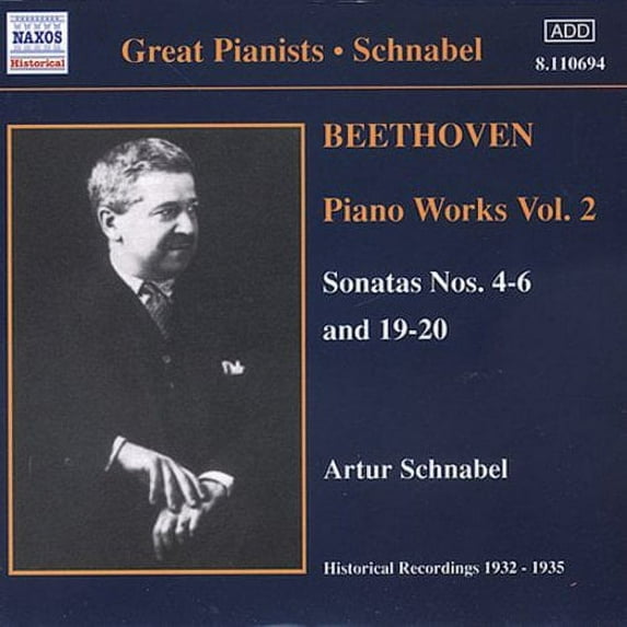 Ludwig Van Beethoven - Piano Works-Vol. 2 - Classical - CD