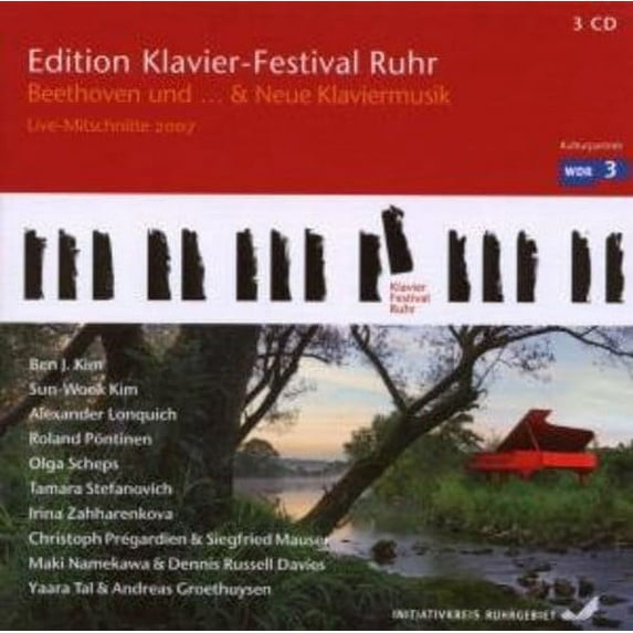 Ludwig Van Beethoven - Ruhr Piano Festival: Beethoven & Contemporary / Various - Music & Performance - CD