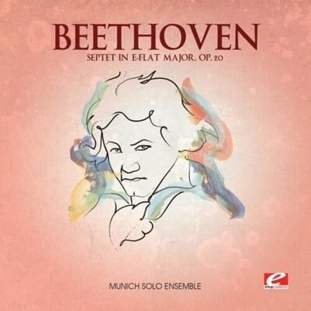 Ludwig Van Beethoven - Septet in E-Flat Major - Classical - CD