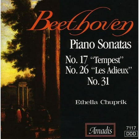 Ludwig Van Beethoven - Son Pno 17/26/31 - Music & Performance - CD