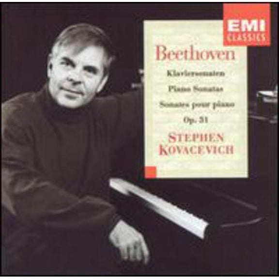 Ludwig Van Beethoven - Sonata Piano 16-18 - Classical - CD