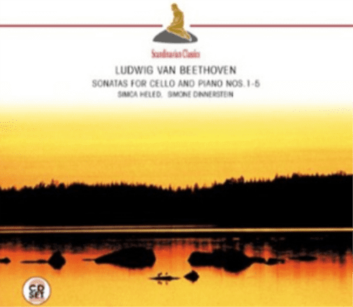 Ludwig Van Beethoven: Sonatas for Cello and Piano Nos. 1-5 (Audiobook)
