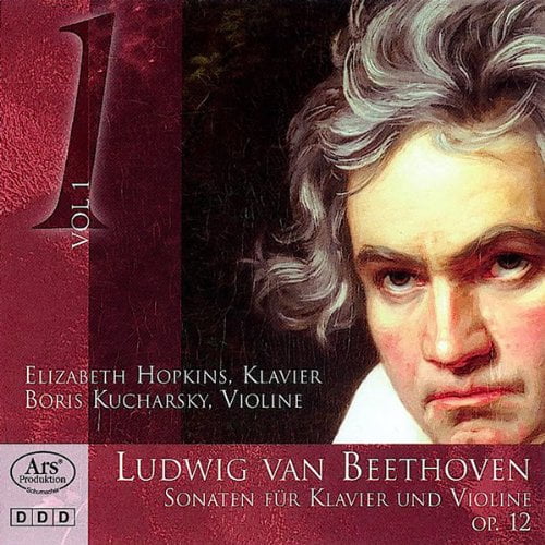Ludwig van Beethoven Ludwig Van Beethoven: Sonaten Fur Klavier Und Violine, Op. 12 (CD) Album
