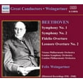thumbnail image 1 of Ludwig Van Beethoven - Sym 1-2/Leonore Ov/Fidelio Ov/Ruins of Athens Ov/& - Classical - CD, 1 of 1