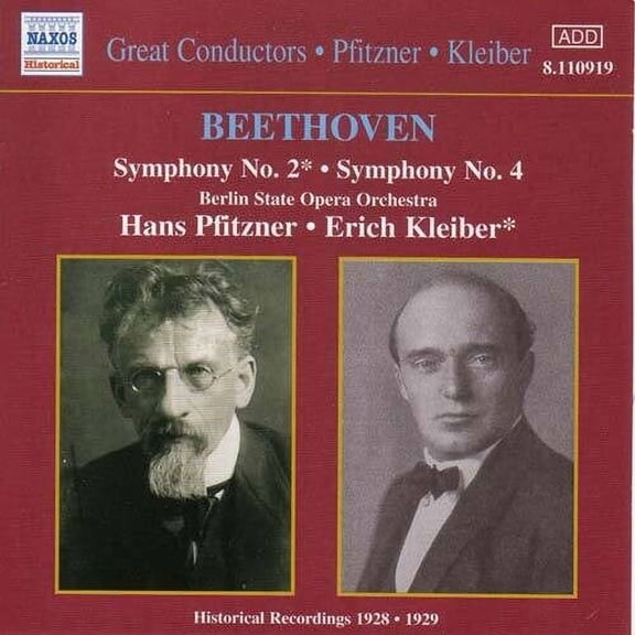 Ludwig Van Beethoven - Sym 2/4 - Music & Performance - CD