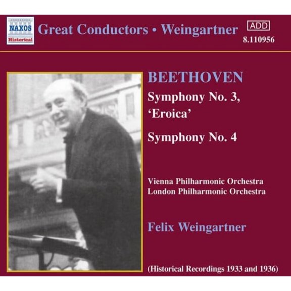 Ludwig Van Beethoven - Sym 3/4 - Classical - CD