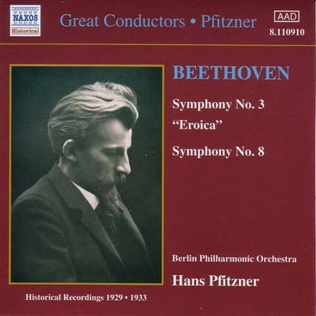 Ludwig Van Beethoven - Sym 3/8 - Music & Performance - CD
