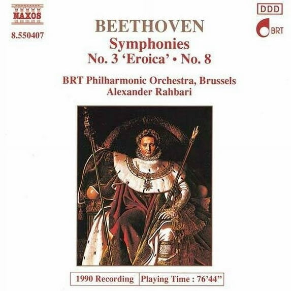 Ludwig Van Beethoven - Sym 3/8 - Music & Performance - CD