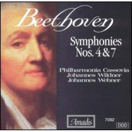 Ludwig Van Beethoven - Sym 4/7 - Music & Performance - CD