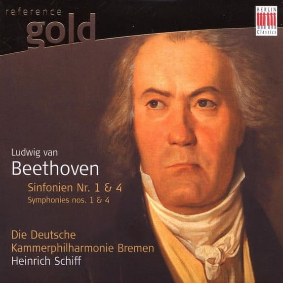 Ludwig Van Beethoven - Symphonies 1 & 4 - Music & Performance - CD