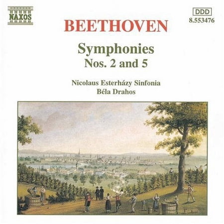 Ludwig Van Beethoven - Symphonies 2 & 5 - Music & Performance - CD