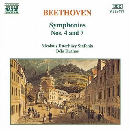Ludwig Van Beethoven - Symphonies 4 & 7 - Music & Performance - CD