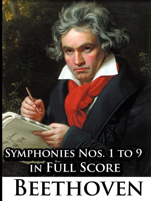 Ludwig Van Beethoven - Symphonies Nos. 1 To 9 In Full Score (Paperback ...