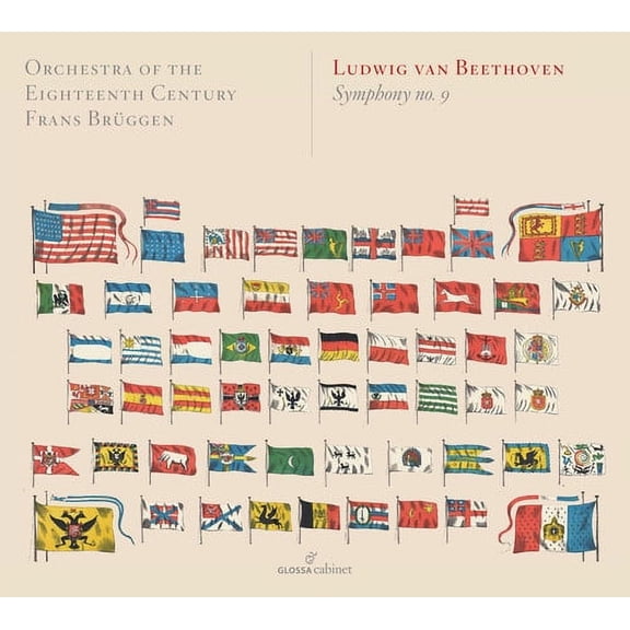 Ludwig Van Beethoven - Symphony No. 9 - Music & Performance - CD