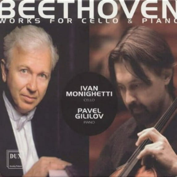 Ludwig Van Beethoven - Works for Cello & Piano - Music & Performance - CD